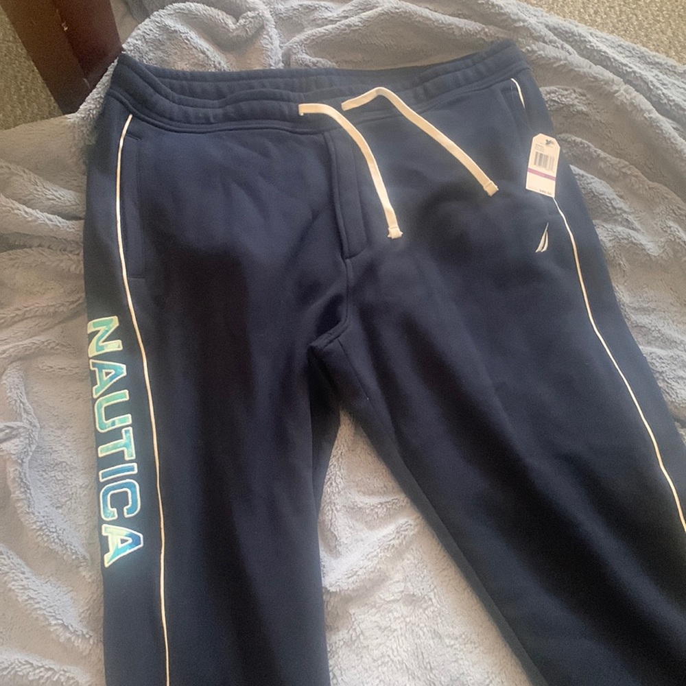 Nautica sweat/track pants: BRAND NEW WITH TAGS